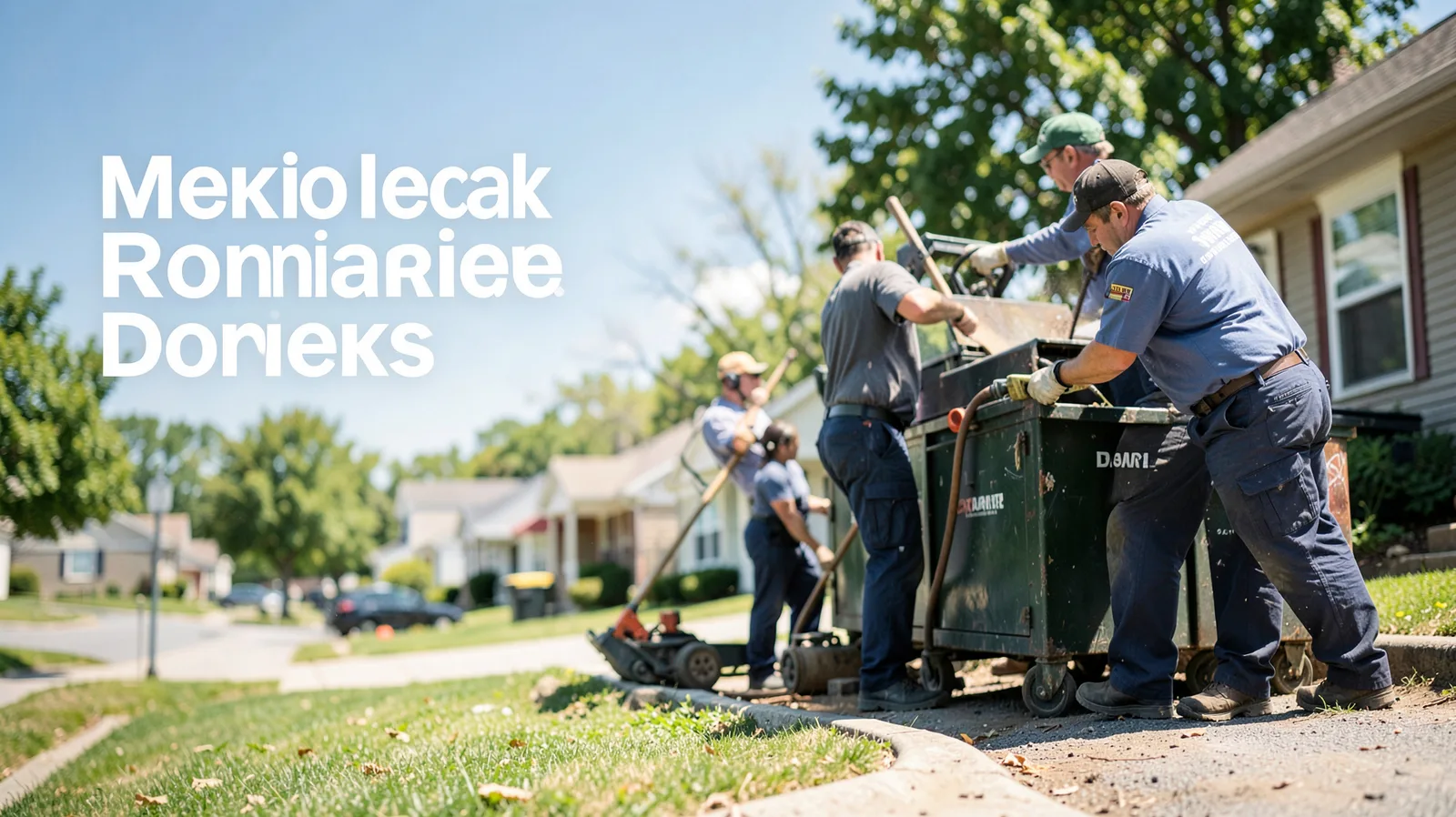 Garbage Disposal Repair in Mauk, GA near me